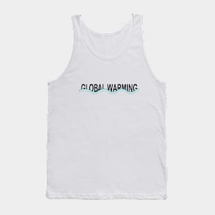 Global Warming Tank Top